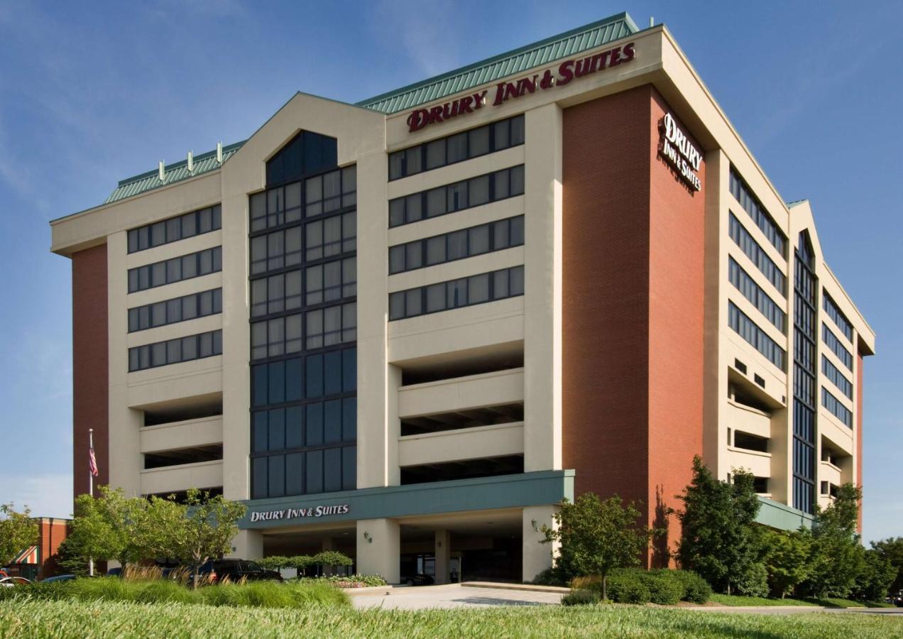 Drury Inn & Suites St. Louis Creve Coeur Exterior foto