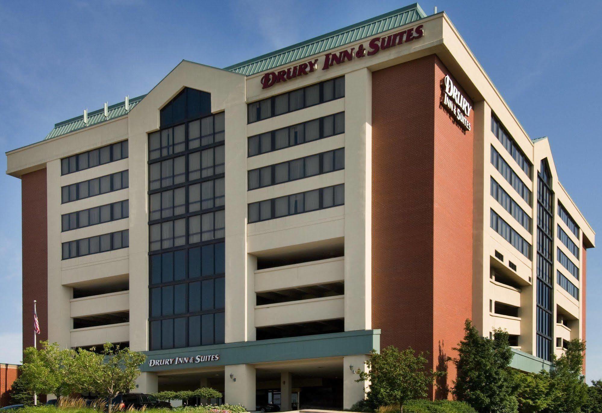 Drury Inn & Suites St. Louis Creve Coeur Exterior foto